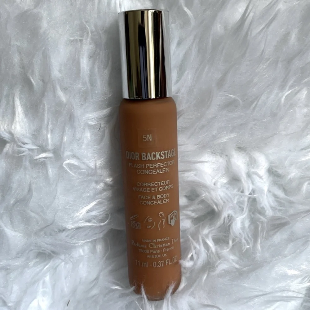 Dior Backstage Face & Body Foundation, 5N, 11ml/ 0.37 FL. OZ.,‎ New without box